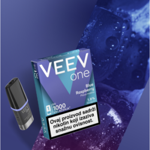 VEEV ONE POD - Blue Raspberry