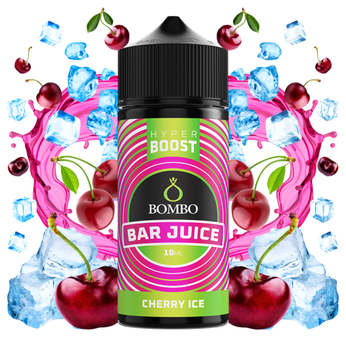 Bombo Bar Cherry Ice 10ml/120ml