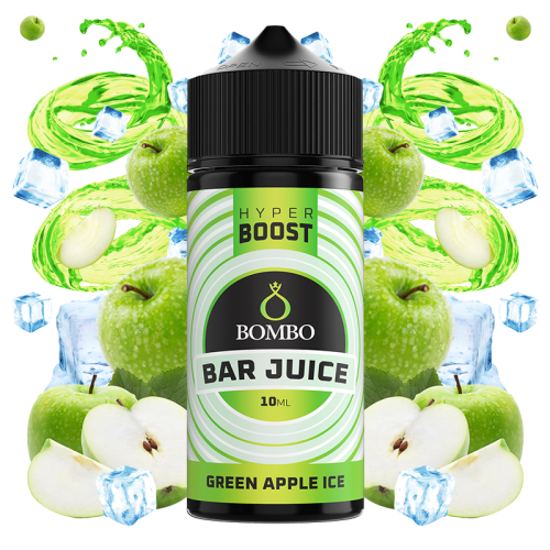 Bombo Bar Green Apple Ice 10ml/120ml