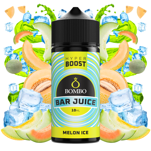Bombo Bar Melon Ice 10ml/120ml