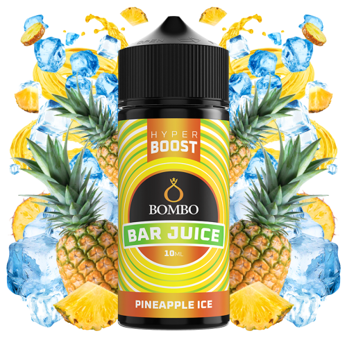 Bombo Bar Pineapple Ice 10ml/120ml