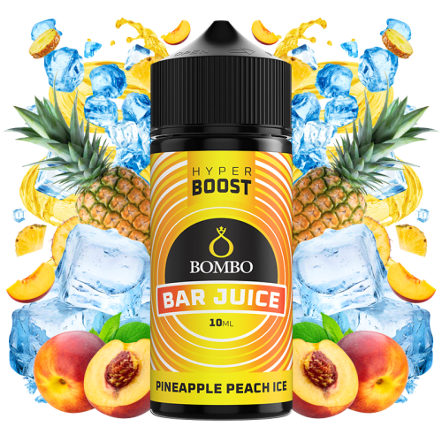 Bombo Bar Pineapple Peach Ice 10ml/120ml