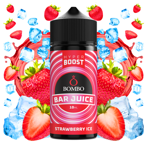 Bombo Bar Strawberry Ice 10ml/120ml