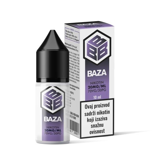BAZA Nikotinski booster 10ml 20mg 70/30