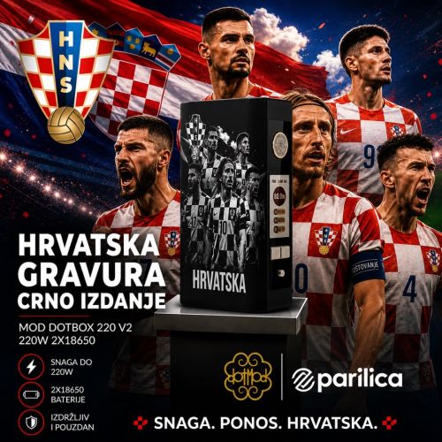 DotMod DotBOX 220W Engraved Croatia