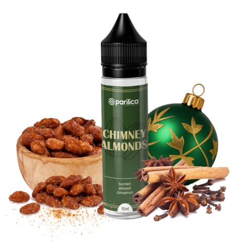 Parilica - Chimney Almonds 10/60ml