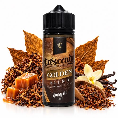 Crescendo Golden Blend 120ml/30ml