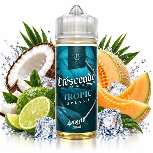 Crescendo Tropical Splash 120ml/30ml