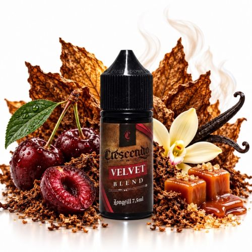 Crescendo Velvet Blend 30ml/7.5ml