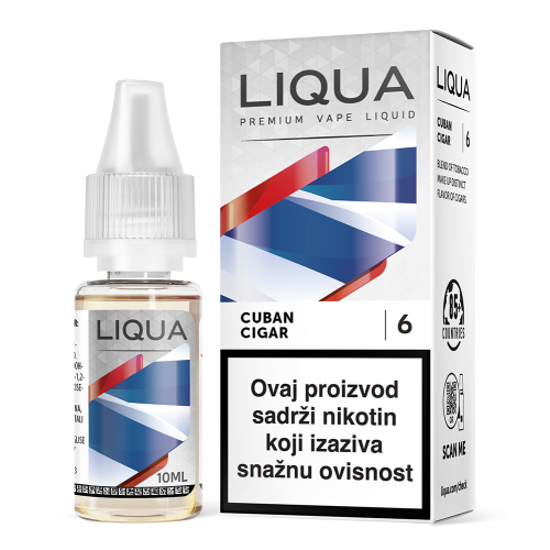 Liqua - Cuban Cigar Tobacco