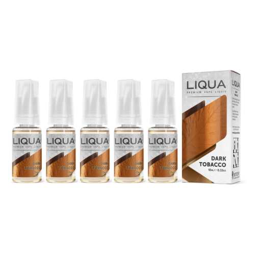 Liqua - Dark Tobacco Pack 5/1
