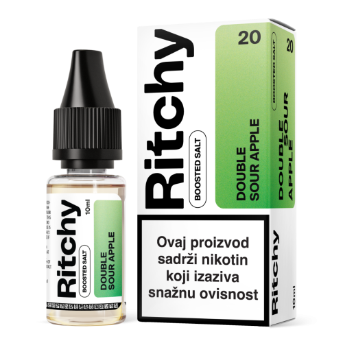 Ritchy Double Sour Apple 20mg/10Ml