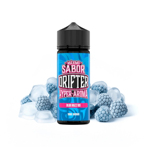 Drifter Hyper Blue Razz Ice 10/120ml