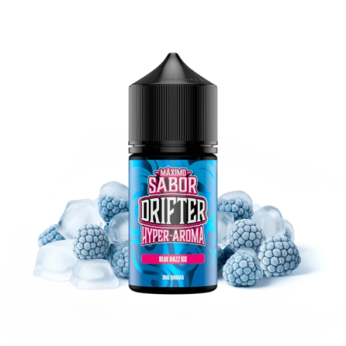 Drifter Hyper Blue Razz Ice 3/30ml