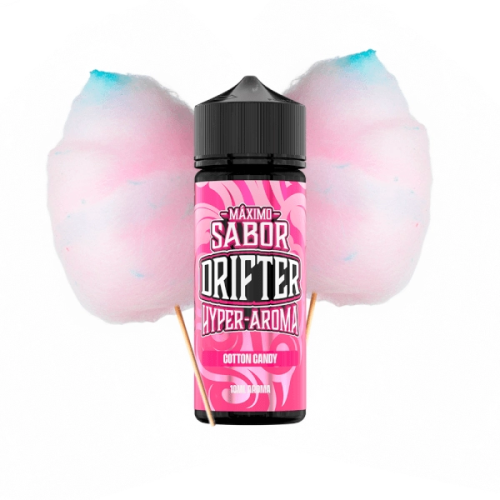 Drifter Hyper Cotton Candy Ice 10/120ml