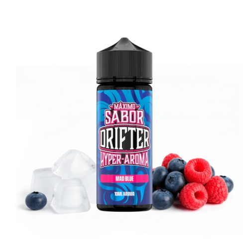 Drifter Hyper Mad Blue 10/120ml