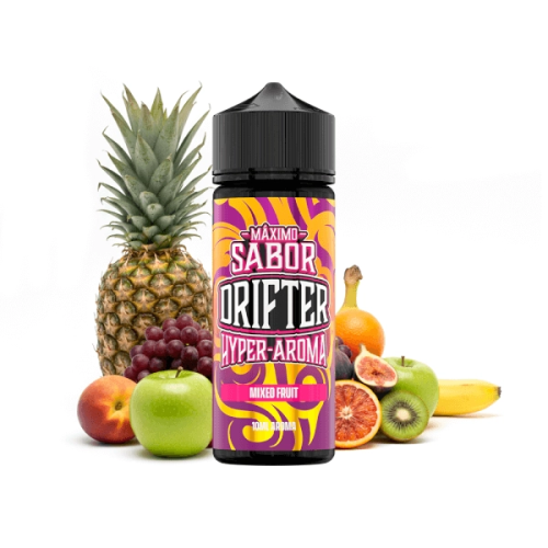 Drifter Hyper Mixed Fruit 10/120ml
