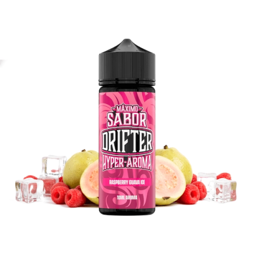Drifter Hyper Raspberry Guava Ice 10/120ml