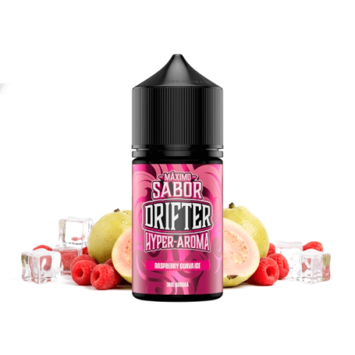 Drifter Hyper Raspberry Guava 3/30ml