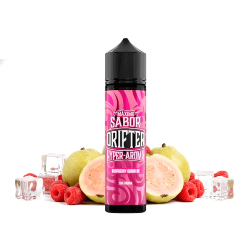 Drifter Hyper Raspberry Guava 5/60ml