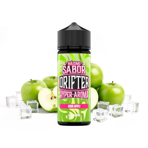 Drifter Hyper Sour Apple Ice 10/120ml