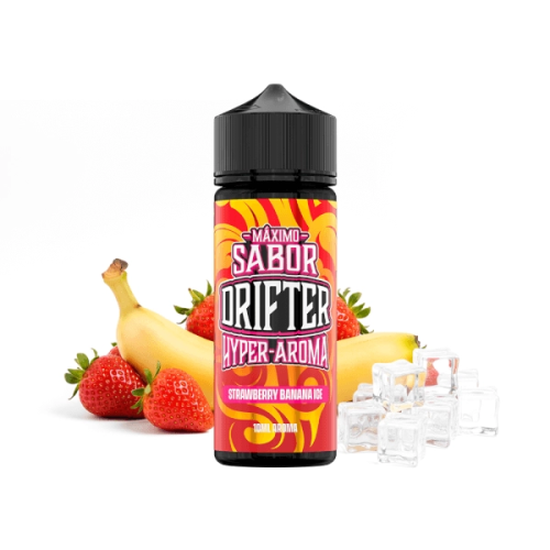 Drifter Hyper Strawberry Banana Ice 10/120ml