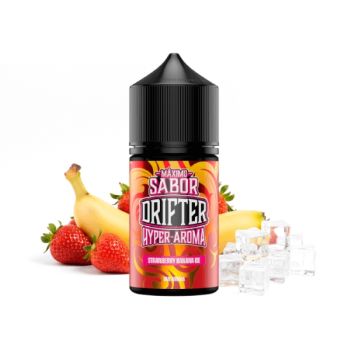 Drifter Hyper Strawberry Banana Ice 3/30ml