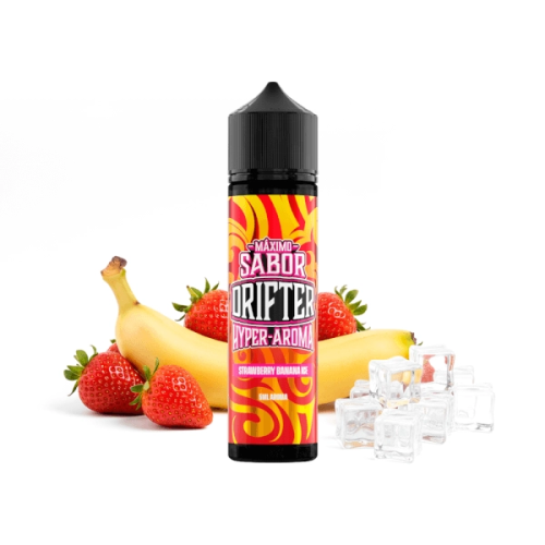 Drifter Hyper Strawberry Banana Ice 5/60ml