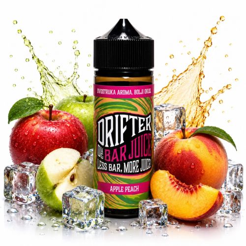 Drifter Bar Apple Peach 120ml/24ml