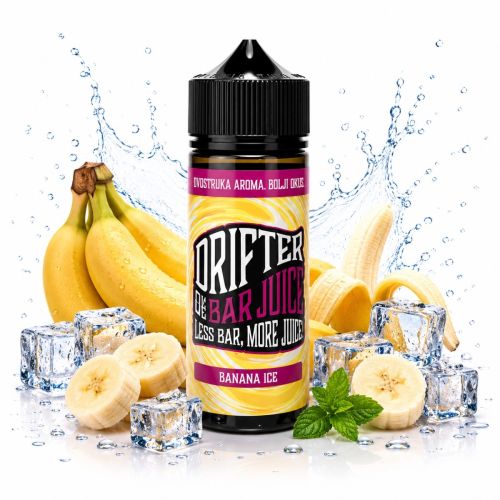 Drifter Bar Banana Ice 120ml/24ml
