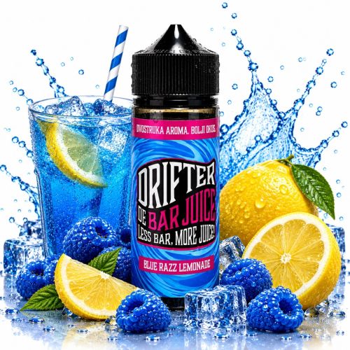 Drifter Bar Blue Razz Lemonade 120ml/24ml