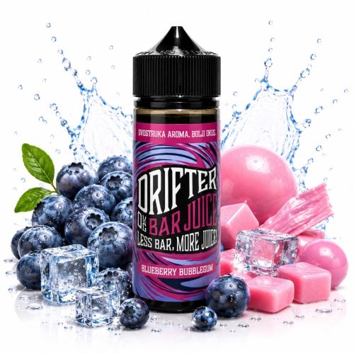 Drifter Bar Blueberry Bubblegum 120ml/24ml