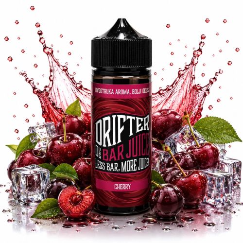 Drifter Bar Cherry 120ml/24ml