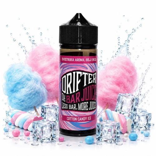 Drifter Bar Cotton Candy Ice 120ml/24ml