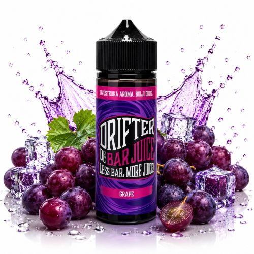 Drifter Bar Grape 120ml/24ml