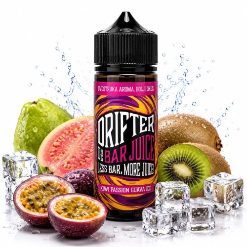 Drifter Bar Kiwi Passion Guava Ice 120ml/24ml