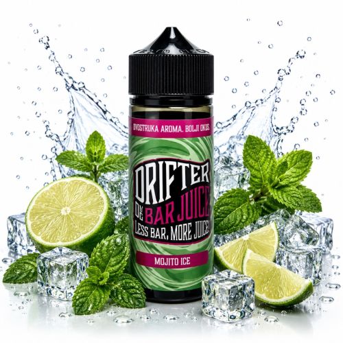 Drifter Bar Mojito Ice 120ml/24ml