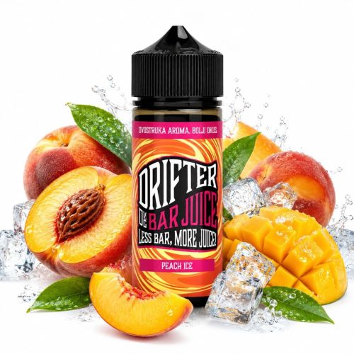 Drifter Bar Peach Ice 120ml/24ml