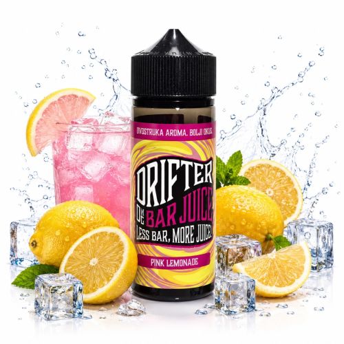 Drifter Bar Pink Lemonade 120ml/24ml