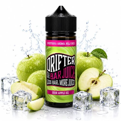 Drifter Bar Sour Apple Ice 120ml/24ml