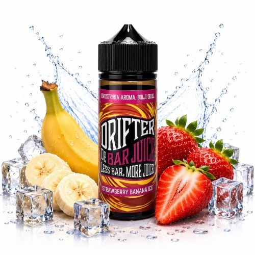 Drifter Bar Strawberry Banana Ice 120ml/24ml