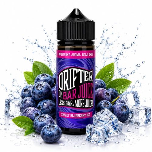 Drifter Bar Sweet Blueberry Ice 120ml/24ml