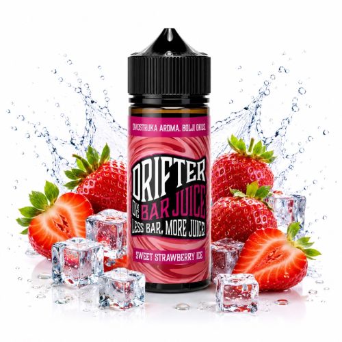 Drifter Bar Sweet Strawberry Ice 120ml/24ml