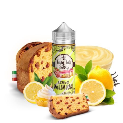 Fairy Tale Sweets - Lemon Delirium 20Ml