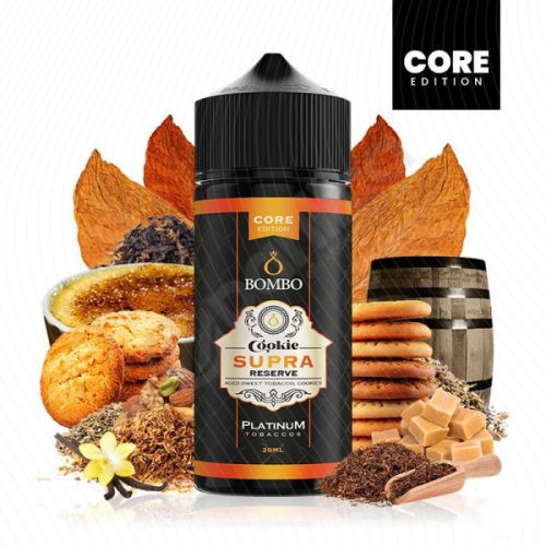 Bombo Platinum Cookie Supra Reserve 20/120ml