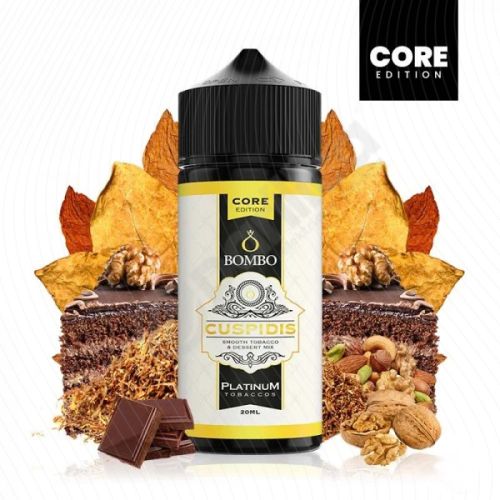 Bombo Platinum Cuspidis 20/120ml