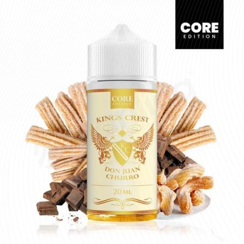 King Crest Don Juan Churro 20/120ml