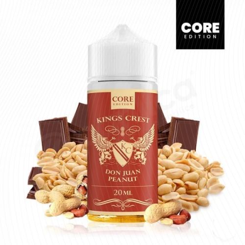 King Crest Don Juan Peanut 20/120ml