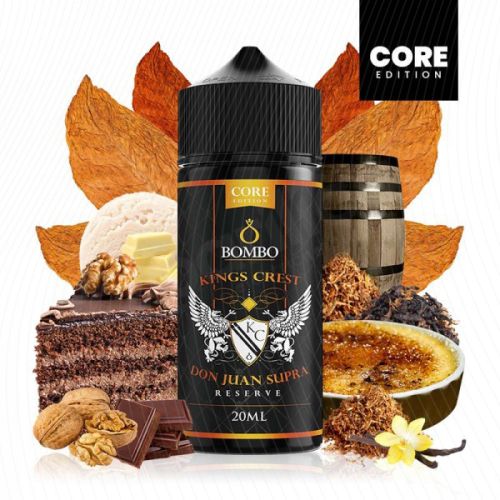 King Crest Don Juan Supra Reserve 20/120ml