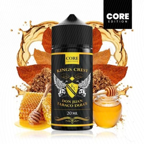King Crest Don Juan Tabaco Dulce 20/120ml